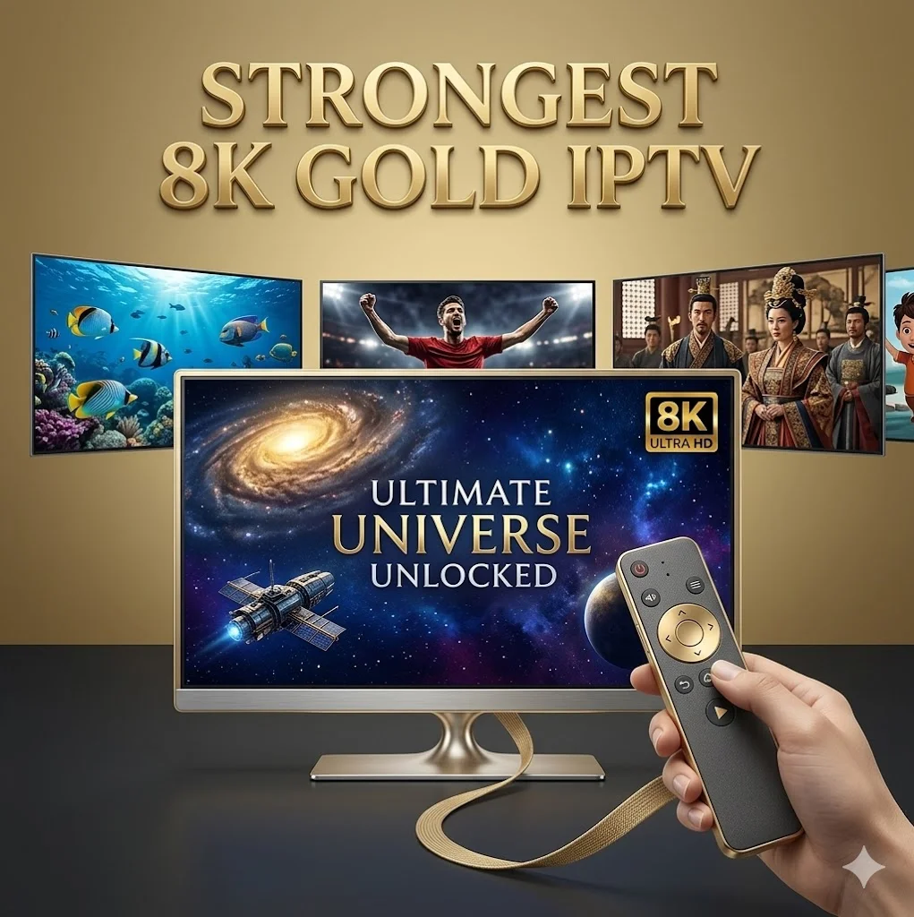 Strong Iptv Server