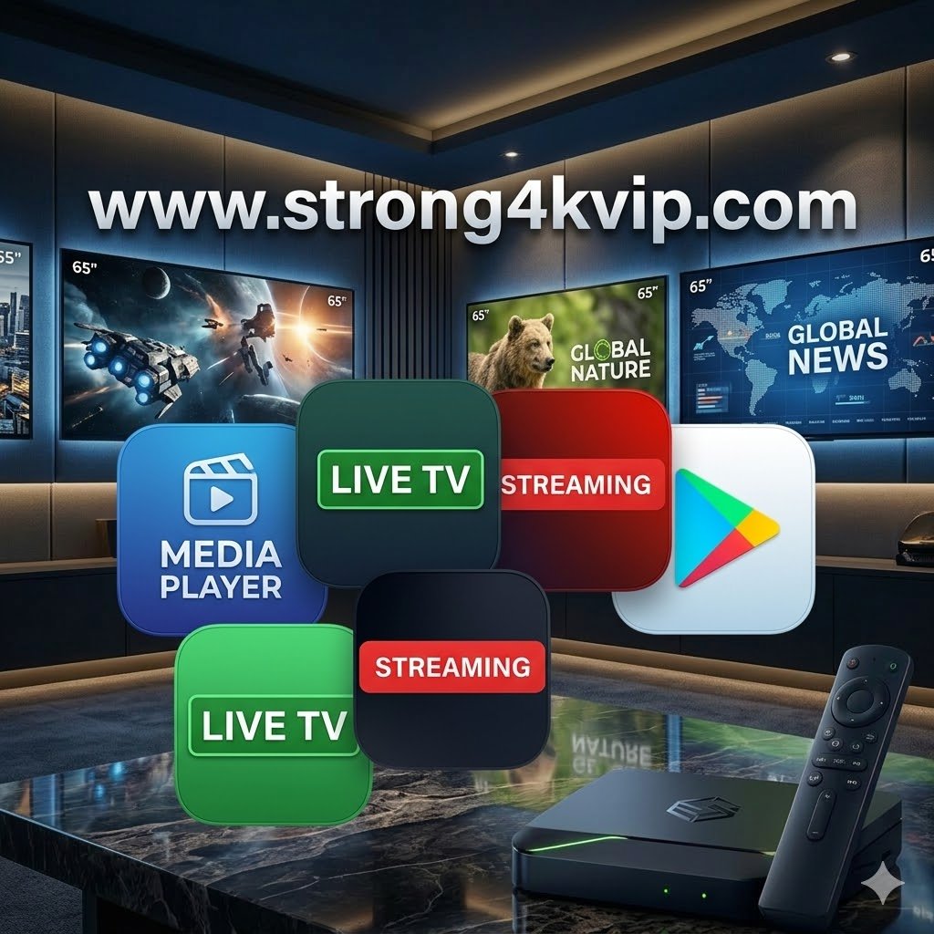 Strong iptv Apps