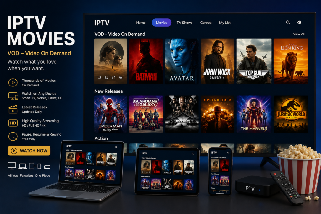 IPTV Movies