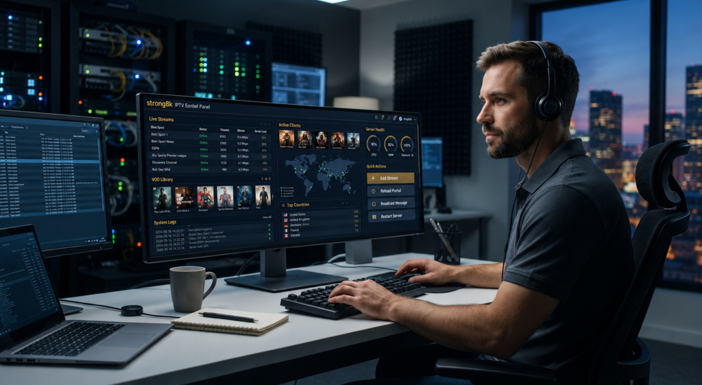 Best Iptv Panel