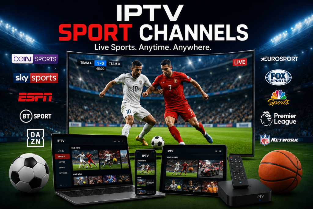 IPTV Sport Channels