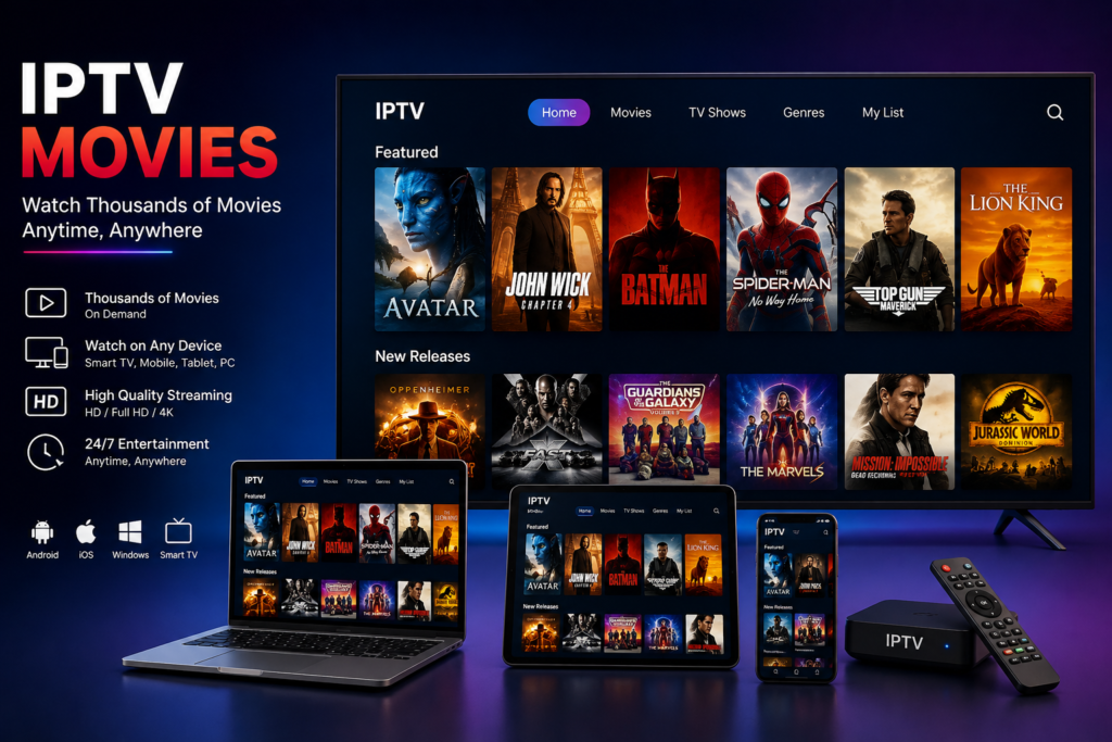IPTV Movies