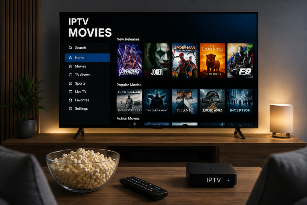 IPTV Movies