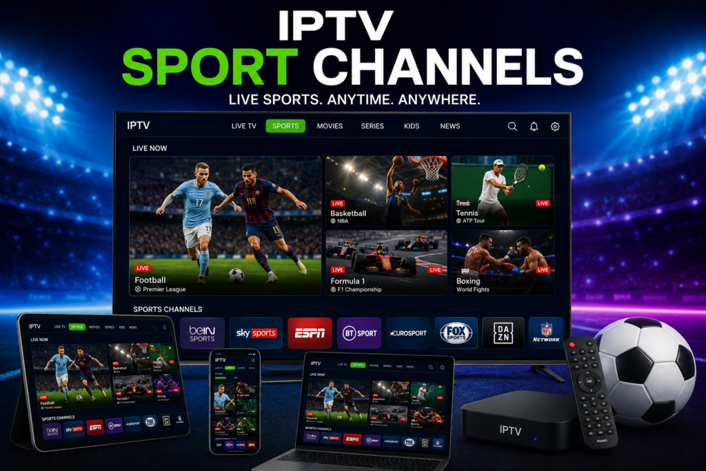 IPTV Sport Channels